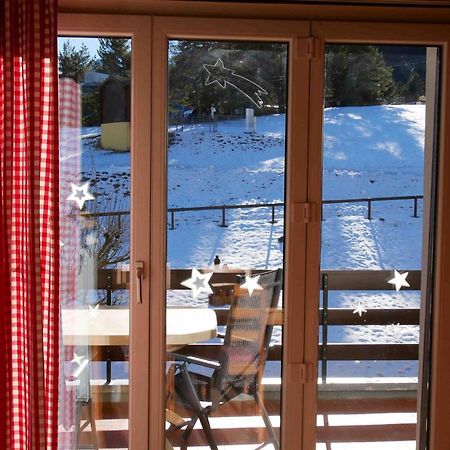 Romantic Chalet-Style Flat With Mountain View Torgon Екстериор снимка