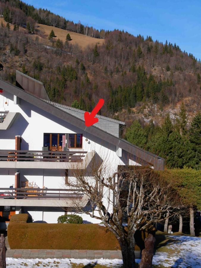 Romantic Chalet-Style Flat With Mountain View Torgon Екстериор снимка