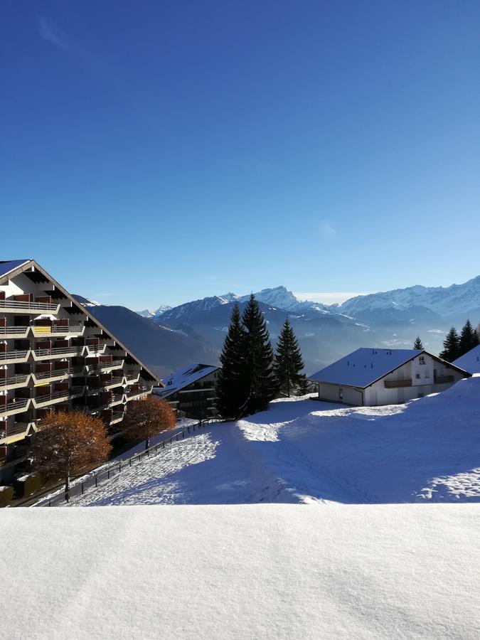 Romantic Chalet-Style Flat With Mountain View Torgon Екстериор снимка