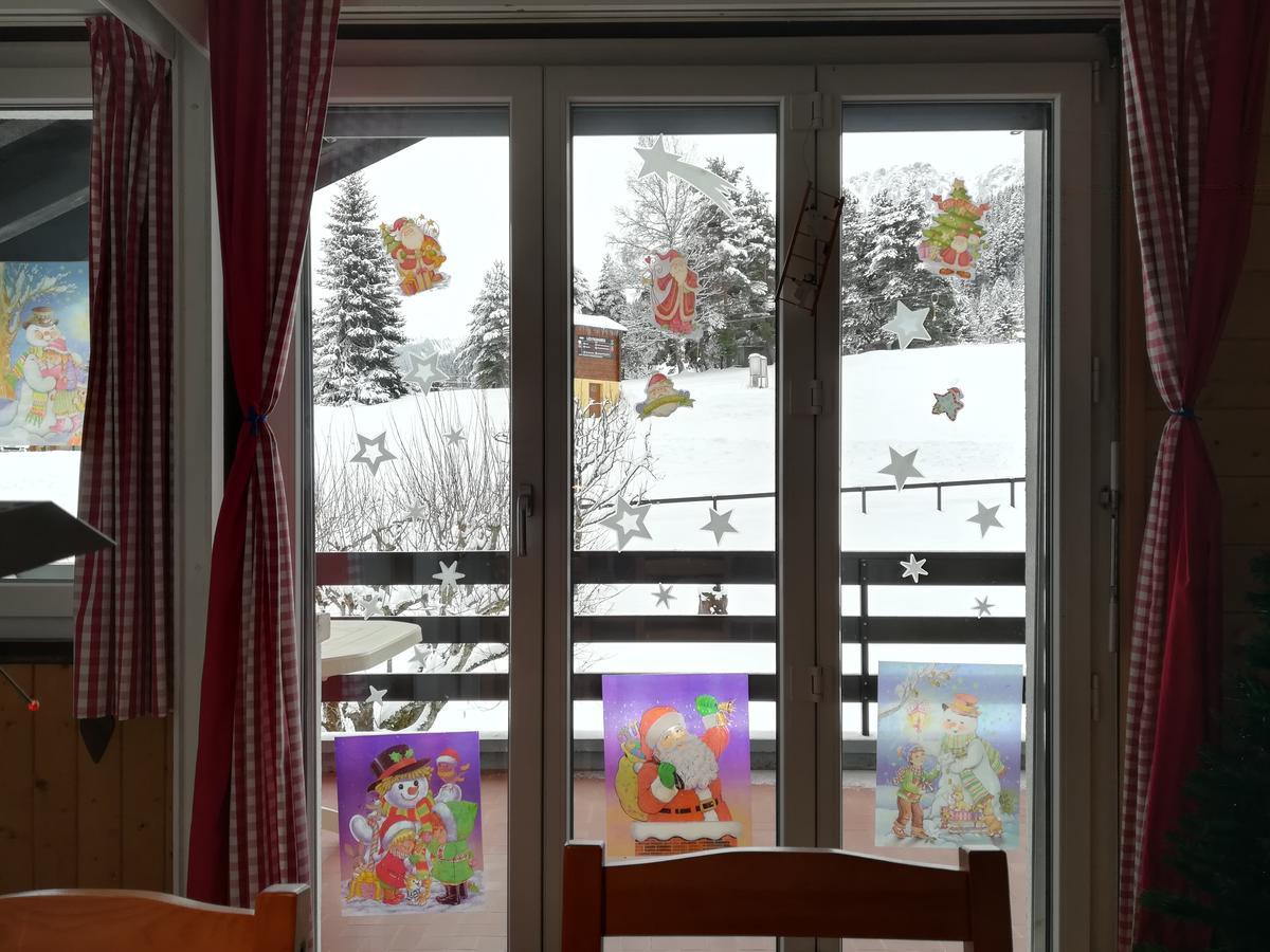 Romantic Chalet-Style Flat With Mountain View Torgon Екстериор снимка