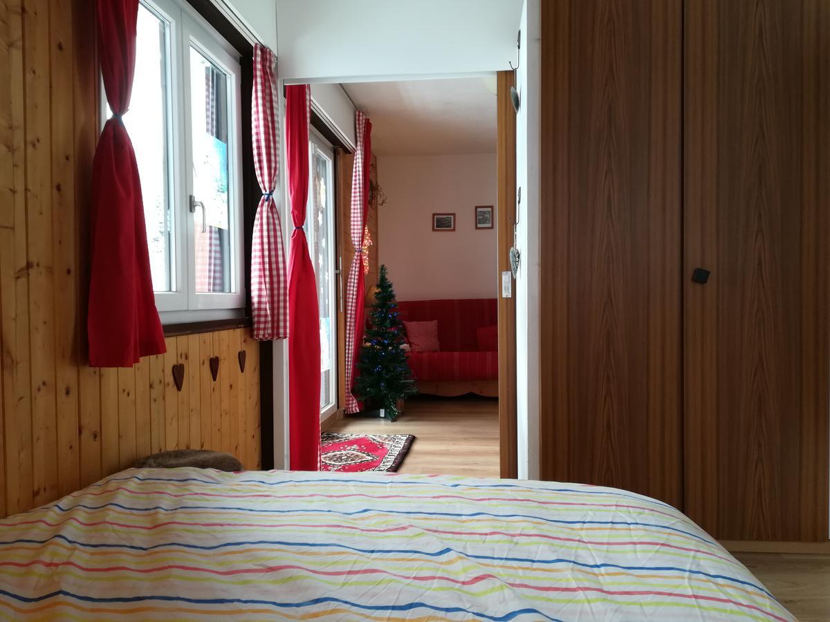 Romantic Chalet-Style Flat With Mountain View Torgon Екстериор снимка