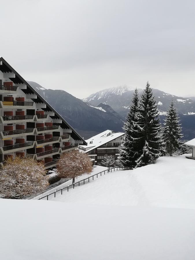 Romantic Chalet-Style Flat With Mountain View Torgon Екстериор снимка